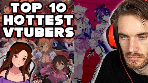 sexiest vtuber|Top VTubers